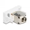 Network RJ45 Module DELOCK 90904 Cat.6A with LED for Keystone Panels and Patch Panels