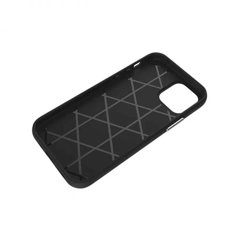 Protective phone case Devia KimKong Series for iPhone 12 Pro Max, black