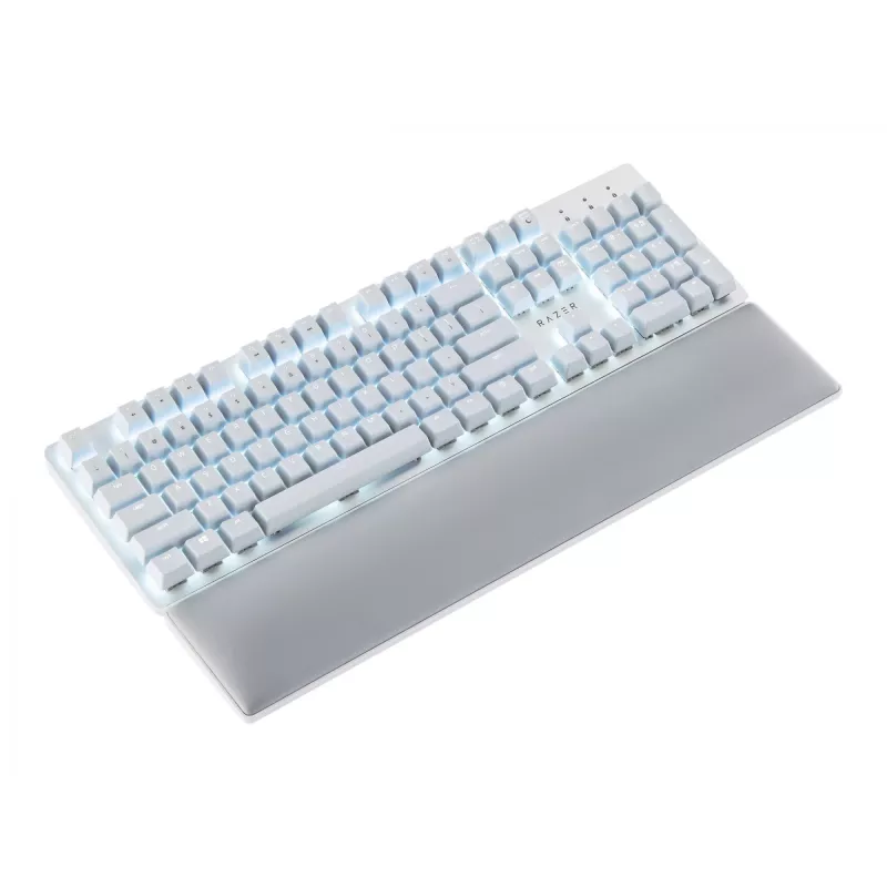 Razer Pro Type Ultra keyboard Office USB RF Wireless Bluetooth QWERTY US English Silver White
