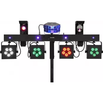 LED light set EUROLITE KLS Scan Pro Next FX Compact Design RGBW