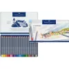 Colored Pencils Faber-Castell Goldfaber Aqua 36 pc(s)