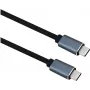 USB Cable Helos 304319 USB 3.2 Gen 2 2m USB C Black Grey