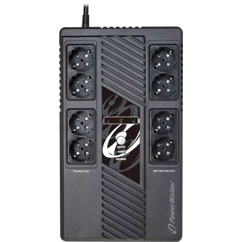 PowerWalker VI 800 MS - UPS - 480 Watt
