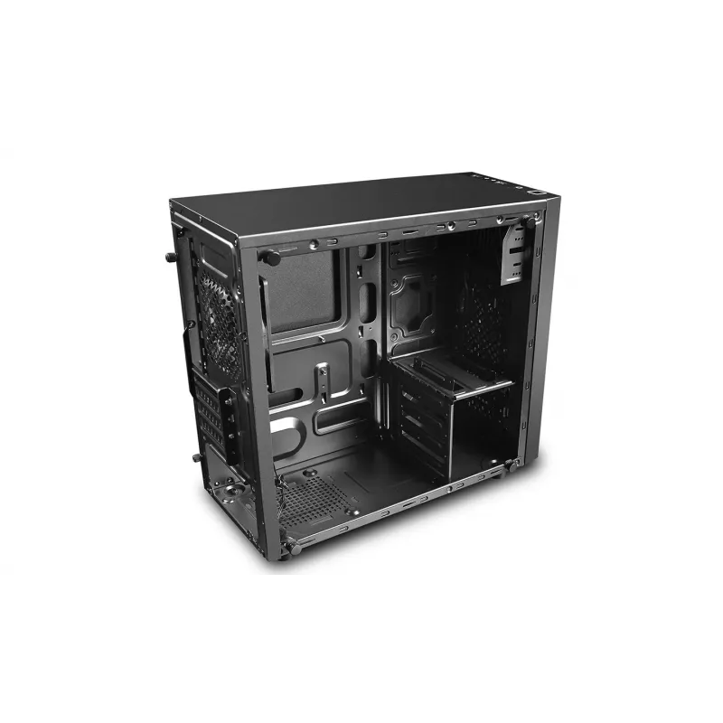 PC Case DeepCool Matrexx 30 Mini Tower — Micro ATX, Tempered Glass, 3x3.5 inch / 2x2.5 inch Bays, GPU up to 25 cm
