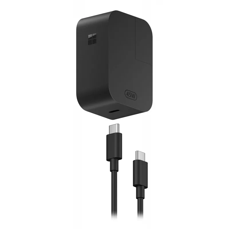 Charger Microsoft Surface 45W USB-C Indoor Black AC Universal