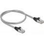 Network Cable DeLOCK RJ45 Cable Cat.6A U/FTP RJ-45 0.5m Silver