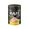 Wet cat food dolina noteci Rafi 400 g pouch — adult cats, chicken, 80% moisture, 9% protein