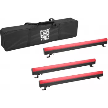 LED Pixel Tube EUROLITE AKKU PT-100/32 Pixel — battery-powered pixel tube