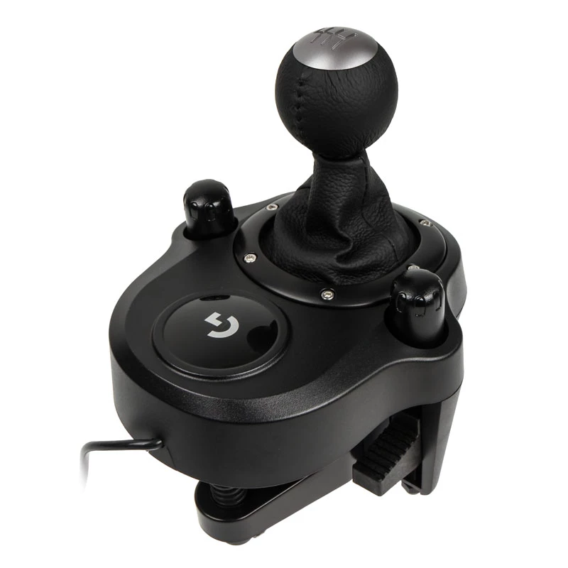 Logitech G Driving Force Shifter Black USB Special Analogue / Digital PC, PlayStation 4, Xbox One