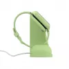 Charging stand Stelio ST-CHS01-PCH Junior pistachio – charging stand for portable devices