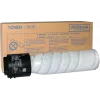 Konica Minolta TN118 (TN-118; A3VW050/A3VW051) Double pack Toner Cartridge, Black