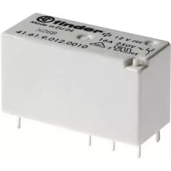 FIN 41.61.9 12V - Plug-In Relay 1x UM 250V/16A 12V RM 5.0mm (41.61.9.012.0010)