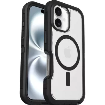 OtterBox Defender XT Case for iPhone 16 Dark Side clear/black