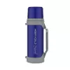 Vacuum Flask Maestro MR-1631 1.5 L Blue/Grey, 24 h heat retention, with lid, cup and handle