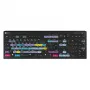 Keyboard Logickeyboard ASTRA 2 USB AZERTY English Black