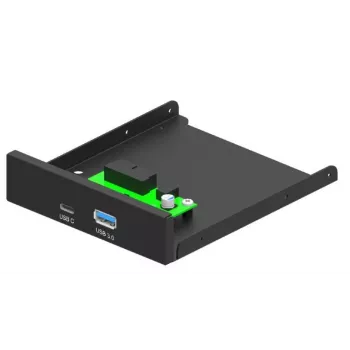 Case Accessory Front 3.5 PANEL/USB 2P FDI3-U3C-01 Gembrid