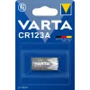 Varta Lithium CR123A 3V 1600mAh Camera Battery