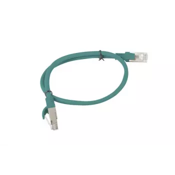 Patch cord LANBERG PCU6-20CC-0050-G RJ45 Cat.6 0.5 m U/UTP CCA 24 AWG Green