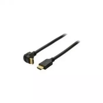 HDMI Cable ShiverPeaks 1m HDMI A HDMI Type A Standard Black