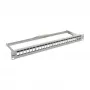 Keystone,Module Carrier, 48,30cm (19)Patchpanel for 24xTP-Module,1HE,Lich (S216321)