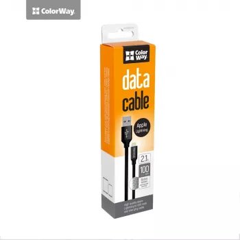 Lightning Cable Colorway CW-CBUL004-BK 1m Black