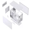 PC Case Jonsbo D41 STD Midi Tower White