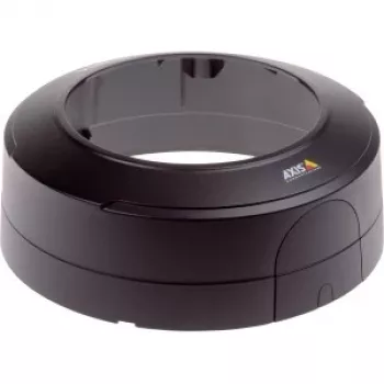 Dome cover - black - for AXIS P3245-LV/V - repaintable - 4 pieces - accessory