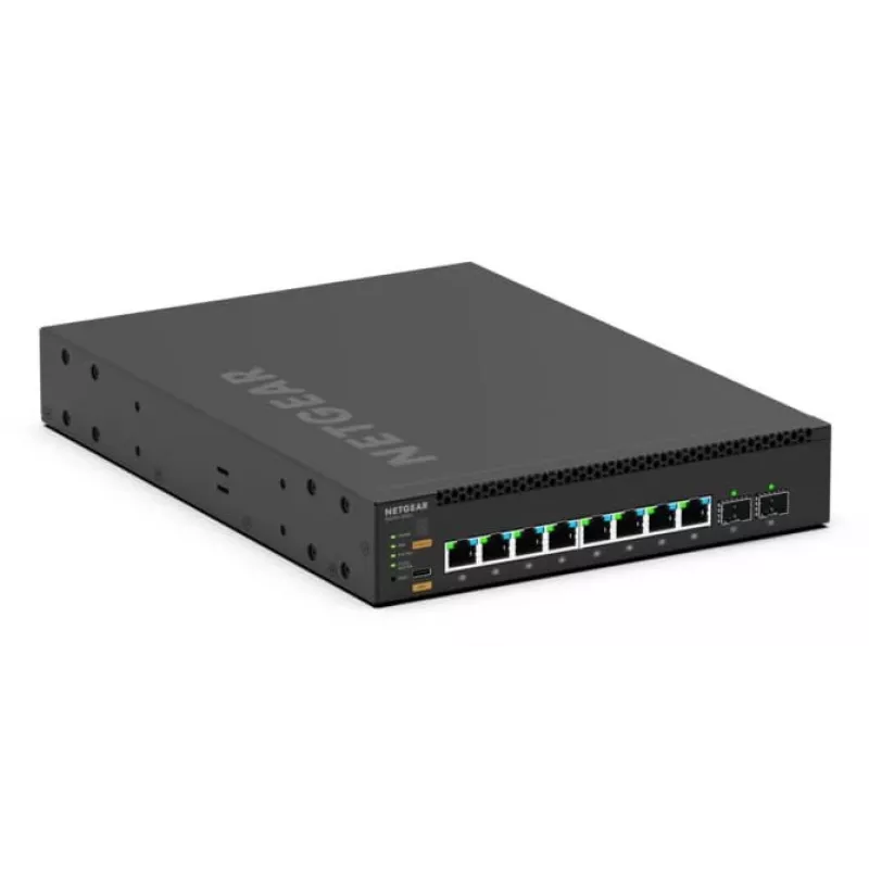 NETGEAR MSM4310 Managed L3 2.5G Ethernet (100/1000/2500) Power over Ethernet (PoE) 1U Black