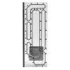 Stealkey Customs SK-Crossflow for Lian Li - O11D XL Evo Distroplate D5/DDC - acrylic