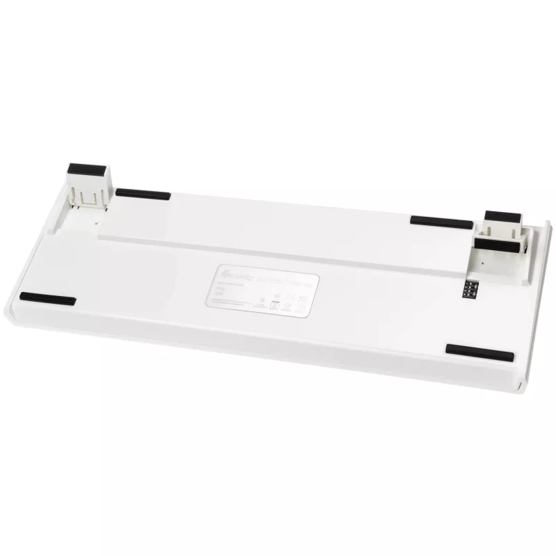 Ducky One 2 Pro Mini White Edition Gaming Keyboard, RGB LED - Cherry Silver