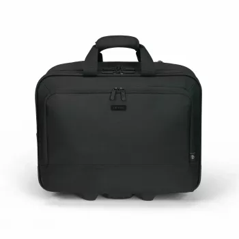 Trolley case DICOTA D32043-RPET 17.3 inch Black