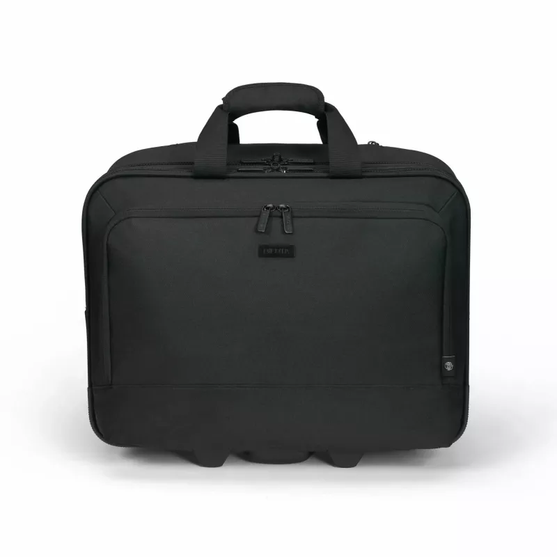 Trolley case DICOTA D32043-RPET 17.3 inch Black