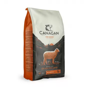 Canagan dry dog food G-F Lamb 6kg
