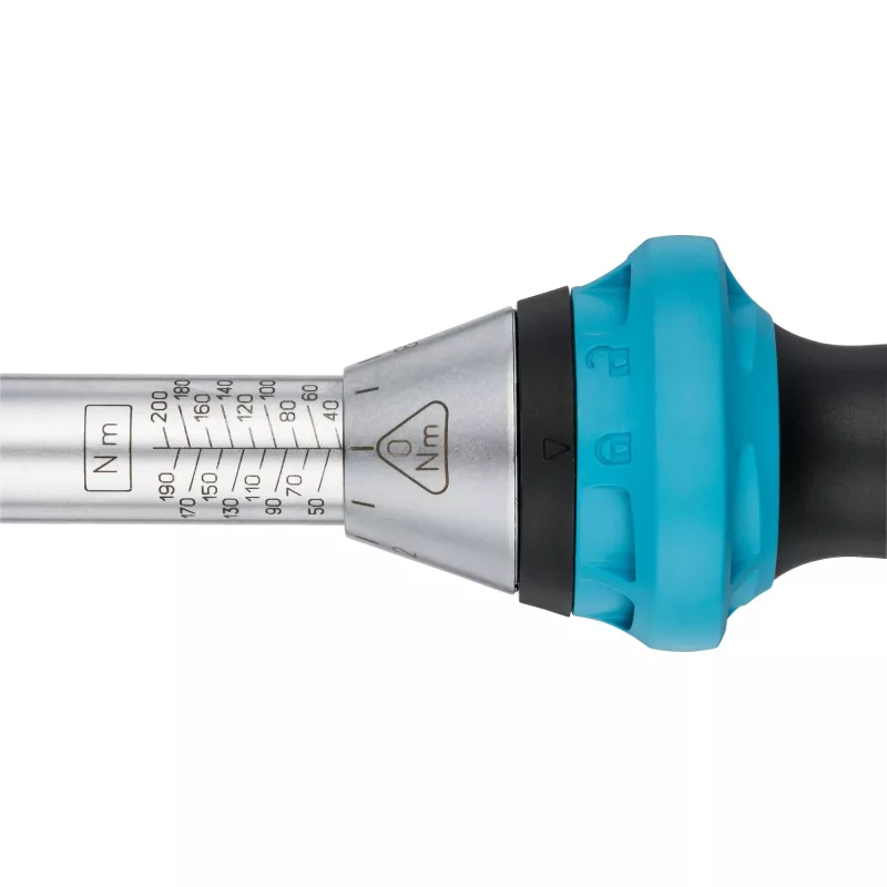 Click torque wrench HAZET 5122-3CT
