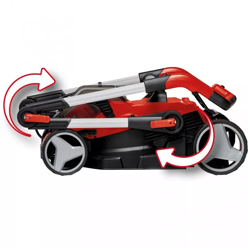 Battery-Lawn Mower GE-CM 36/34-1 Li-Solo, 36Volt (2x18V) (Red/black, without Battery and Charger)