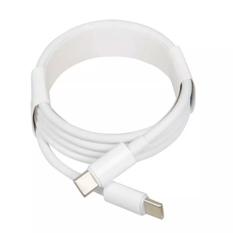 USB charger IBOX ILUC42W 42W (33W max), 1×USB-C PD3.0, 1×USB-A QC3.0, 100–240V, white
