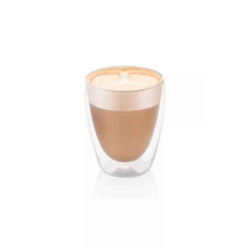 Cappuccino Glasses Eta 240 ml Transparent Borosilicate Glass