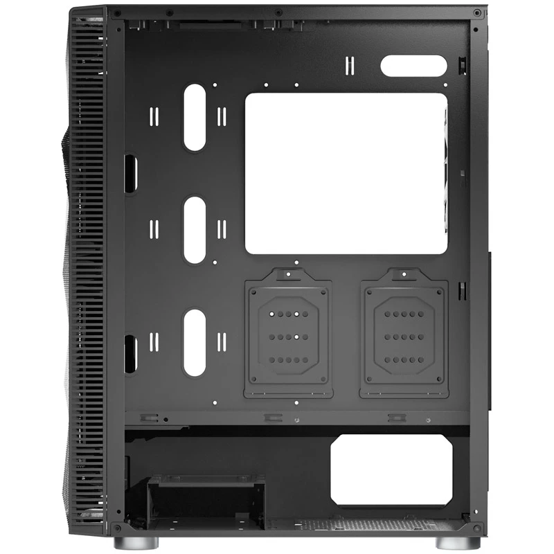 MONTECH X3 X3MESH-BK MIDI Tower Casing Black Mesh PC Enclosures