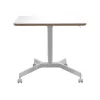 Leitz Ergo Small Sit-Stand Desk Converter, White 65360001