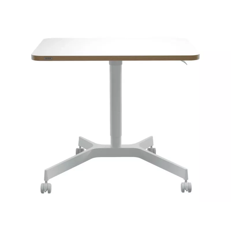 Leitz Ergo Small Sit-Stand Desk Converter, White 65360001