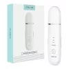Ultrasonic Skin Scrubber ANLAN ALCPJ07-02 — white, ultrasonic exfoliation and deep-cleansing device