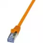 Networking Cable LogiLink Cat6a S/FTP RJ-45 5m Orange
