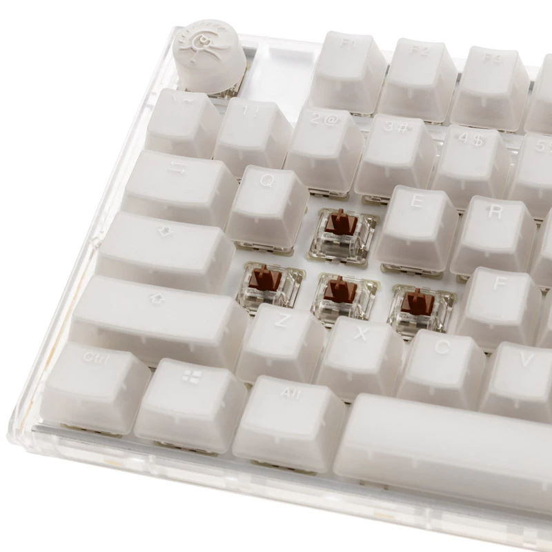 Ducky One 3 TKL keyboard Gaming USB QWERTY English White