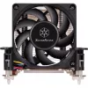 SilverStone Argon Series AR10-115XP - Processor Cooler - (LGA1156 Socket, LGA1155 Socket, LGA1150 Socket, LGA1151 Socket) - Aluminium and Copper - 70 mm