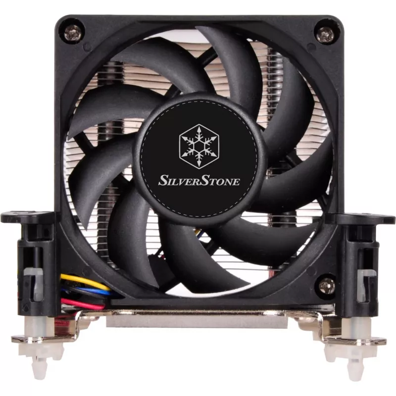 SilverStone Argon Series AR10-115XP - Processor Cooler - (LGA1156 Socket, LGA1155 Socket, LGA1150 Socket, LGA1151 Socket) - Aluminium and Copper - 70 mm