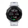 Smartwatch GARMIN Forerunner 265 — 46 mm GFRP case, AMOLED 1.3 inch, GPS/GLONASS/Galileo, 15-day battery, 5 ATM, silicone band
