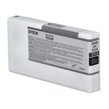 Ink cartridge Epson C13T65380N matte black 200 ml original single pack