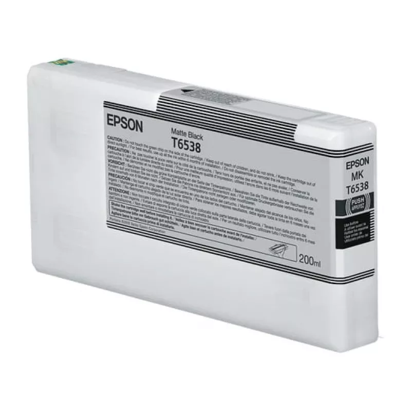 Ink cartridge Epson C13T65380N matte black 200 ml original single pack