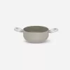 Saucepan Pensofal White Diamond 20 cm with 2 Handles