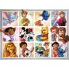 Children's puzzle Ravensburger Disney Multicharacter — 100 pieces, jigsaw for kids
